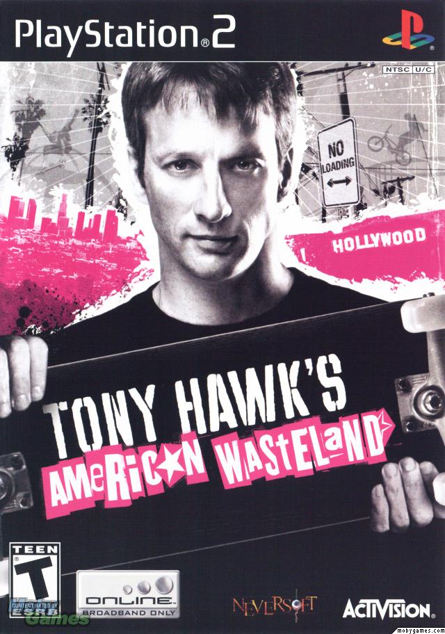 Tony Hawk's American Wasteland - A0102